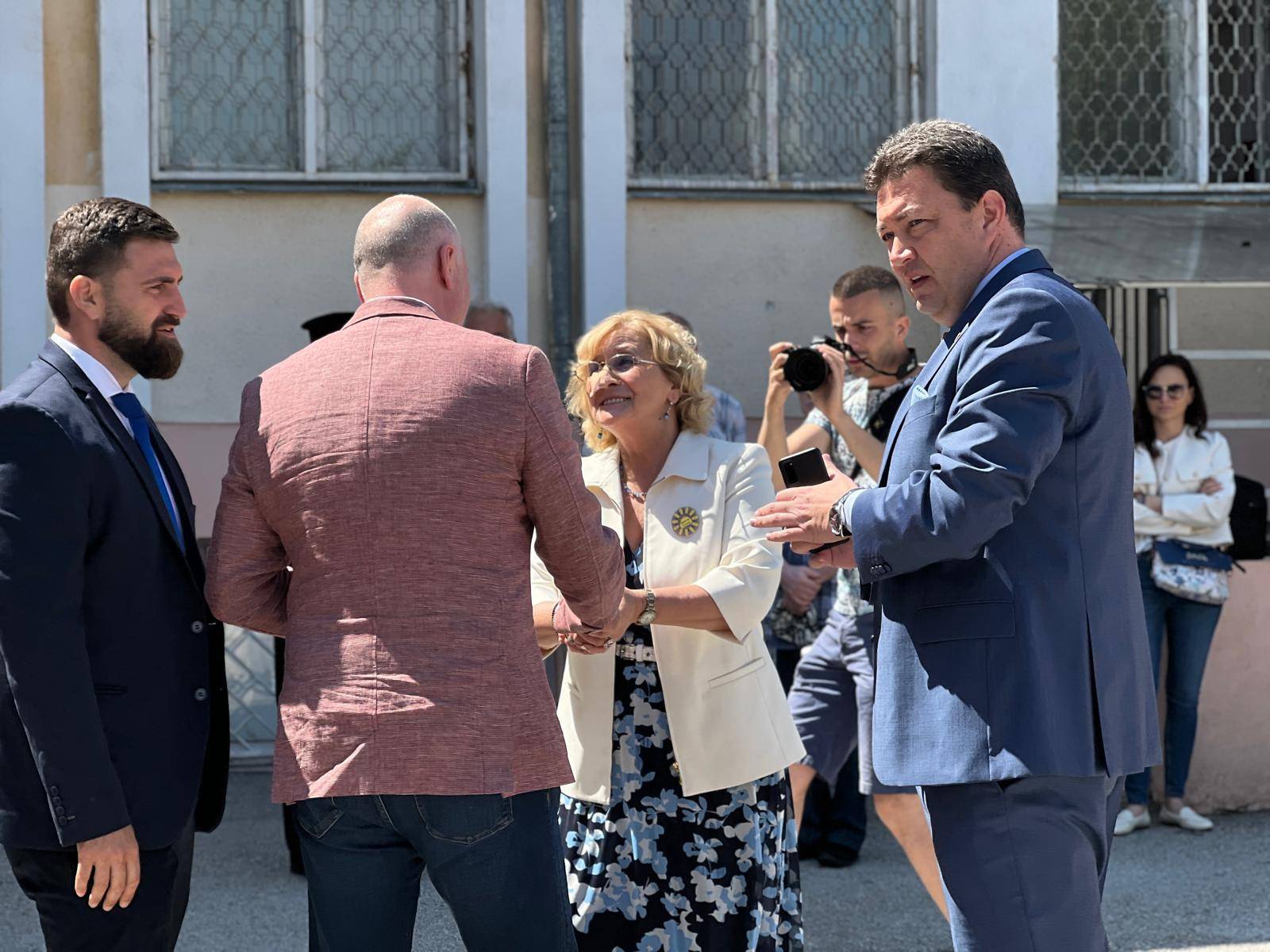  Росен Желязков участва на първа копка по план финансиран от ПВУ в Петрич 